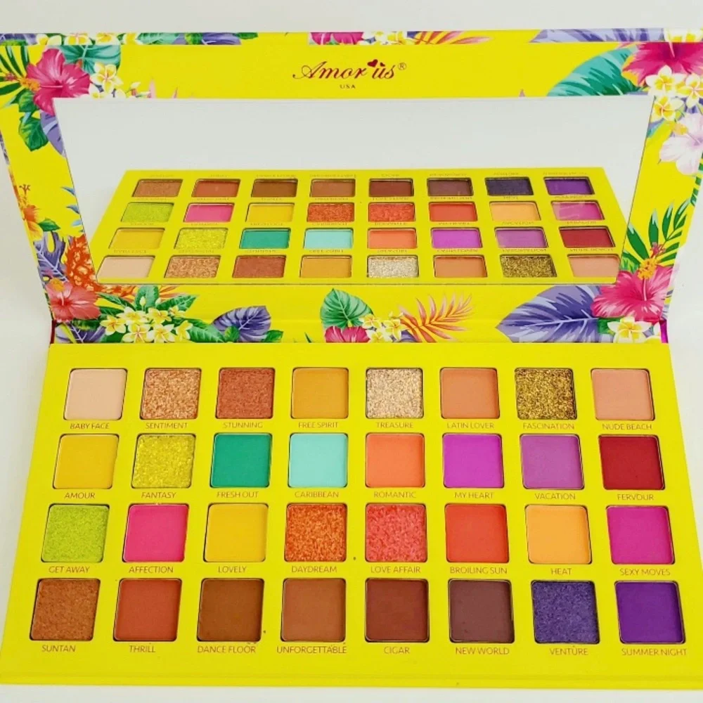 💎 Amor Us HAVANA BLAST Pressed Pigment Palette Eyeshadow Palette New